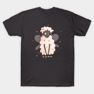 Sheep with Wings T-Shirt